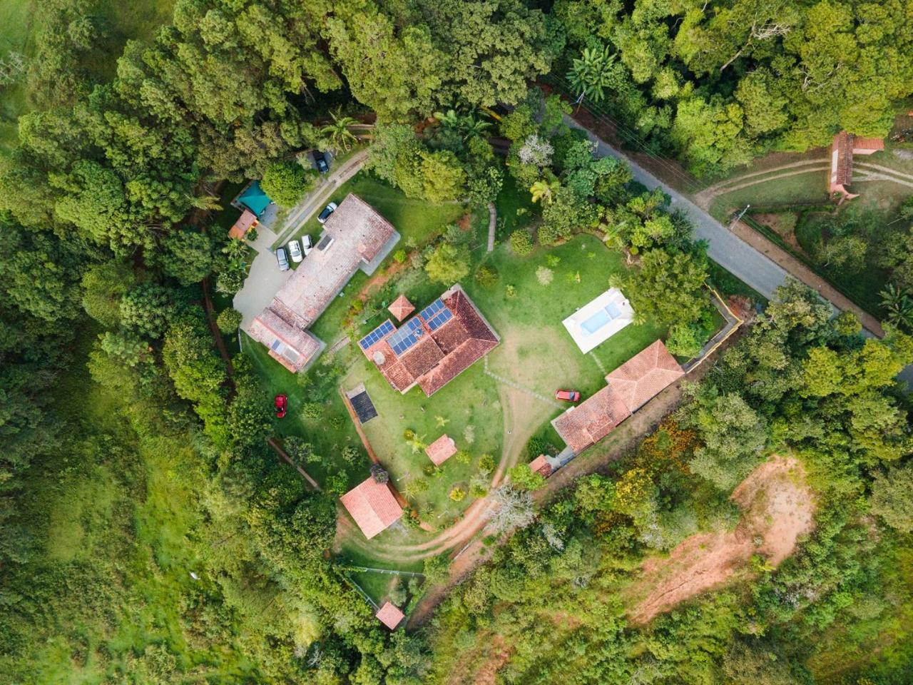 Pousada Caminho Dos Ventos Passa Quatro Exterior foto
